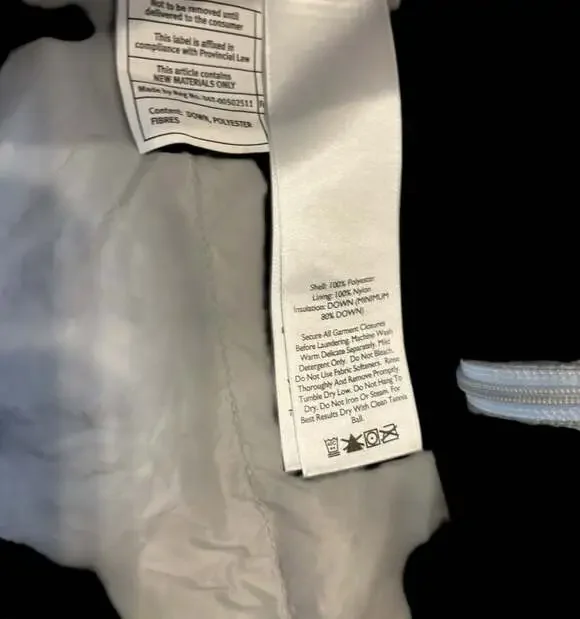 Eddie Bauer (S) & ZYIA Alpine down vest fitted (XS) BUNDLE - Picture 7 of 13